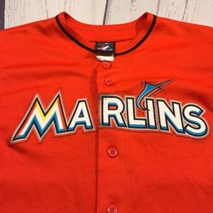 marlins jersey orange